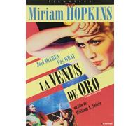 Filmoteca RKO: La Venus De Oro (+ Libreto Exclusivo De 24 Páginas) [DVD]