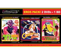 Filmotronik Eros Pack - 2 DVD + BD, Incontri erotici del IV° tipo, Cinderella...