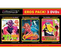 Filmotronik Eros Pack - 3 DVD: Incontri erotici del IV° tipo, Cinderella 2000...