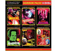 Filmotronik Horror Pack - 6 DVD: Mahakaal + Veerana + Blackenstein + Santo...