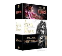 Films musicaux - 3 films : elvis + bodyguard + a star is born