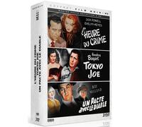 Films noirs - coffret n° 3 - 3 films (DVD) Bogart Humphrey Knox Alexander Powell