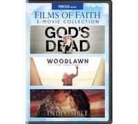 Films of Faith 3-Movie Collection (God's Not Dead / Woodlawn / Indivisible (DVD)