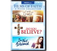 Films of Faith 3-Movie Collection (The Case for Christ / Do You Believe? / (DVD)