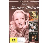 Films of Marlene Dietrich ( The Devil Is a Woman / Desire / Pittsburgh ) [ Origine Australiano, Nessuna Lingua Italiana ]