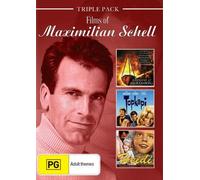 Films of Maximilian Schell ( Judgment at Nuremberg / Topkapi / Heidi ) [ Origine Australiano, Nessuna Lingua Italiana ]