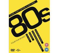 Films That Define A Decade: '80s - 4-DVD Box Set ( The Blues Brothers / An American Werewolf in London / Scarface / The Thing ) [ Origine UK, Nessuna Lingua Italiana ]