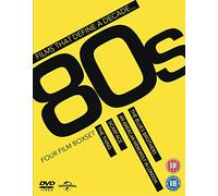 Films That Define A Decade: '80S (4 Dvd) [Edizione: Regno Unito] [Edizione: Regno Unito]