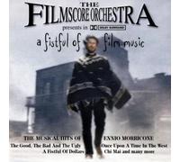 Filmscore Orchestra - Plays Hits Of Morricone (A Fistful Of Film Music) - [CD] by Film Score Orchestra