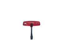Filmsticks Cacciavite a testa piatta in acciaio al carbonio con impugnatura a T, 10 mm, con barra a T in plastica ABS, ideale per set di pellicole