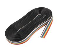 filo 10M 10Pin Arcobaleno colore Cavo a nastro Maglione