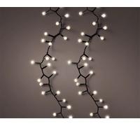 Filo 11mt 500 Led Nr Cherry Twincle Compact Luce Binaco Calda | Lumineo