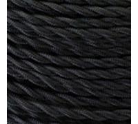 filo, 2 Core * 0,75 mm for luci pendenti multicolore 1-10 m(Black,2m)