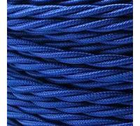 filo, 2 Core * 0,75 mm for luci pendenti multicolore 1-10 m(Blue,2m)