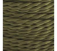 filo, 2 Core * 0,75 mm for luci pendenti multicolore 1-10 m(Green,10m)
