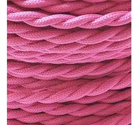 filo, 2 Core * 0,75 mm for luci pendenti multicolore 1-10 m(Pink,5m)