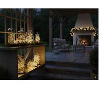 Filo 300 MicroLED Bianco Cavo Rame e Trasformatore Luci Natalizie XNA23016911