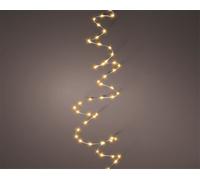 Filo 378microled Extra Dense 6mt Twinkle Effe Bianco Classico Ambrato-Uso Estern