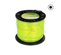 Filo 4,5 Tondo 2KG Strong Bobina 112 Metri in Nylon Professional DECESPUGLIATORE