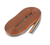 filo 8M 10 Modo arcobaleno colore Cavo a nastro IDC