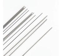 Filo a memoria di forma in nitinol, 1 metro pre-addestrato for esperimenti strumentali, alta temperatura e super elastico(0.15mm)