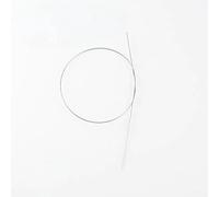 Filo a memoria di forma in nitinol - 5 metri di filo in nitinol pre-addestrato for raccordi elettrici e applicazioni di precisione(1.5mm)