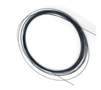 Filo a memoria di forma in nitinol, lunghezza 5 m, diametro 0,1-3 mm, filo nero preaddestrato, 1 pcs.(0.1mm)