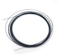 Filo a memoria di forma in nitinol - Lungo 5 metri, nero, pre-addestrato(1mm)