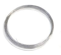 filo a molla in acciaio inossidabile, 225 metri di filo di acciaio inossidabile 304 morbido o in filo di acciaio for molle da 0,8 mm, filo di acciaio antiruggine fatto a mano fai da te(Hard)