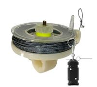 Filo A Strappo Per Allarme Riutilizzabile, Alta Resistenza, Resistente alle | Linea A Strappo Per Allarme Perimetrale Da Campeggio per Outdoor, Difesa, Survival, Caccia