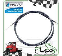 FILO ACCELERATORE DI TRASMISSIONE CAVO COMANDO GAS PER APE 50 1998-2017 PIAGGIO