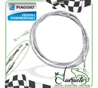 FILO ACCELERATORE TRASMISSIONE CAVO COMANDO GAS PER APE TM 703 1988-2007 PIAGGIO