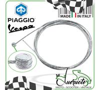 FILO ACCELERATORE TRASMISSIONE CAVO COMANDO GAS PER VESPA FARO BASSO E BACCHETTA