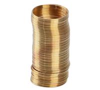 Filo Acciaio Per Perline Con Memoria A 50 Loop Per Risultati Gioielli Fai-da-te Braccialetti Braccialetti Che Realizzano Accessori Che Realizzano Forniture Filo