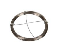 Filo acciaio zincato Ø 0,5 mm x 10 m Multiuso FILO D'ACCIAIO 10MT X 0,5MM