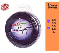 Filo Active decespugliatore tondo quadrato 2.7 3 3.3 4 mm professionale