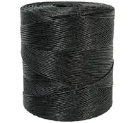 WerkaPro 10599 - Bobine de Ficelle Agricole - Noire - 1500m - En polypropyl ne - traitement UV