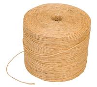 Werkapro - Spago agricolo in sisal, 1500 m, Naturale