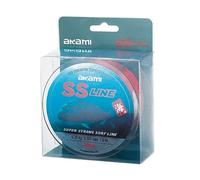 FILO AKAMI SS-LINE - COLORE RED, BOBINA DA (MT) 300, DIAMETRO (MM) 0.22, CARICO (KG) 6.20