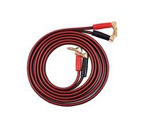 Filo Altoparlante in Rame Puro Hifi, Tappo Banana Ad Angolo Retto, Cavo Altoparlante 200, Cavo Altoparlante Nero Rosso per Decorazione Domestica, Sala Conferenze e Luogo (1,8 m)