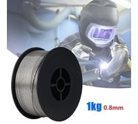 Filo animato per saldatrice MIG filo continuo no gas bobina 1KG 0.8mm E71T-GS
