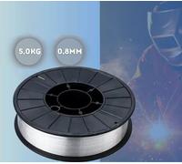 Filo Animato Per Saldatrice MIG Filo Continuo No Gas Bobina 5 KG 0.8 MM E71T-GS