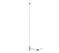Applique Moderna Filo Metallo Bianco Led 15W 3000K Luce Calda