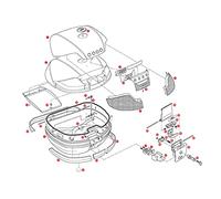 FILO APERTURA E41 - B33 - B47 - TRK GIVI Z599