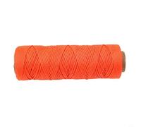 Filo arancione fluorescente per filo in nylon, 150 m, ad alta visibilità, per attrezzi da giardinaggio, resistente alle intemperie