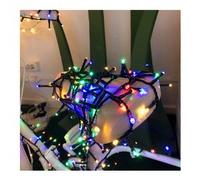 LOTTI CATENA NASTRO MINICLUSTER DIAMETRO 6CM NTL 1000 LED MULTI 5MM