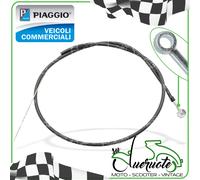 FILO AVVIAMENTO TRASMISSIONE CAVO GUAINA COMANDO MESSA IN MOTO APE 50 1969-1995