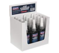 Filo Blocco Basso Forza 50ml Confezione Di 12 - Sealey SCS222 Nuovo