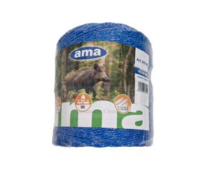 FILO BLU MT400 PER RECINTO ELETTRICO CINGHIALI ELETTRIFICATORE RECINZIONE