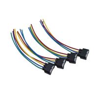 Filo Bobina Accensione Per Prius RAV4 Per Highlander Per Solara Per Celica Per Echo MR2 Per Spyder Bobina Accensione Connettore Spina Cablaggio(4P)
